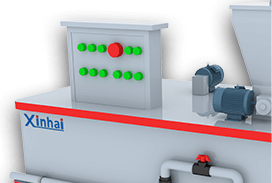絮凝劑自動計量控制裝置