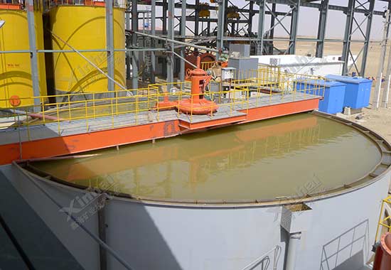 中心傳動濃縮機